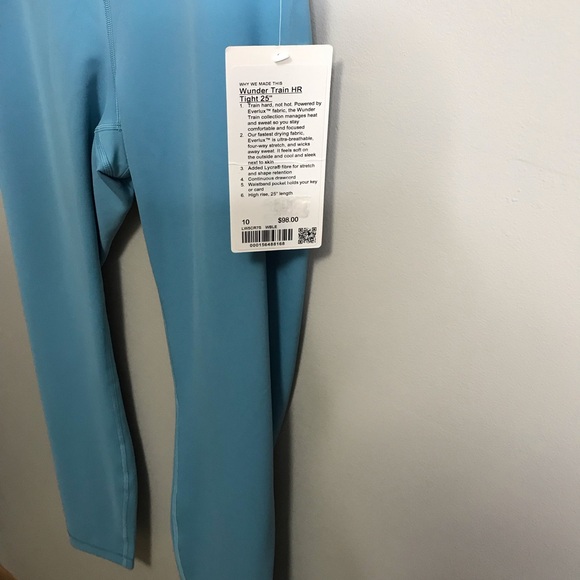 Lululemon Wunder Train HR Leggings size 10 - Picture 3 of 6